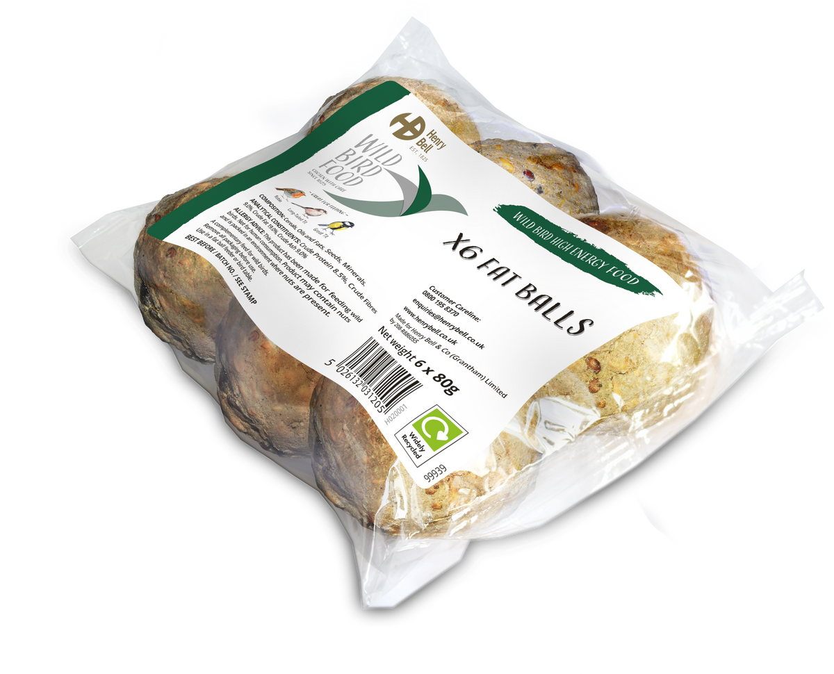 Fat Balls x 6 Milton Ernest Garden Centre