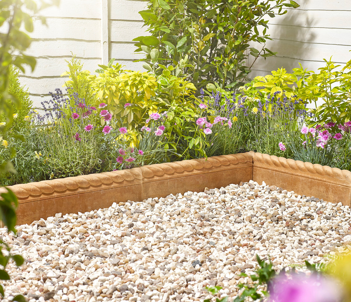 Full Rope Top Edging 575mm York Gold – Milton Ernest Garden Centre