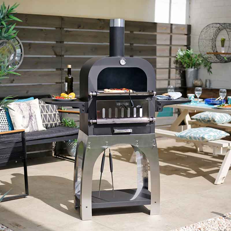 Salona Multi-Function Pizza Oven – Milton Ernest Garden Centre