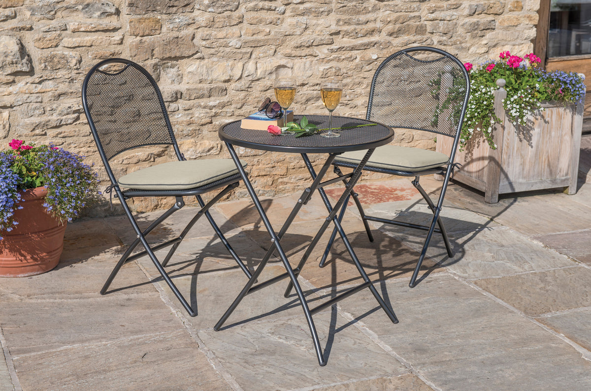 Café Roma Bistro Set – Milton Ernest Garden Centre